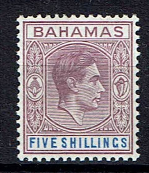 Image of Bahamas SG 156a LMM British Commonwealth Stamp
